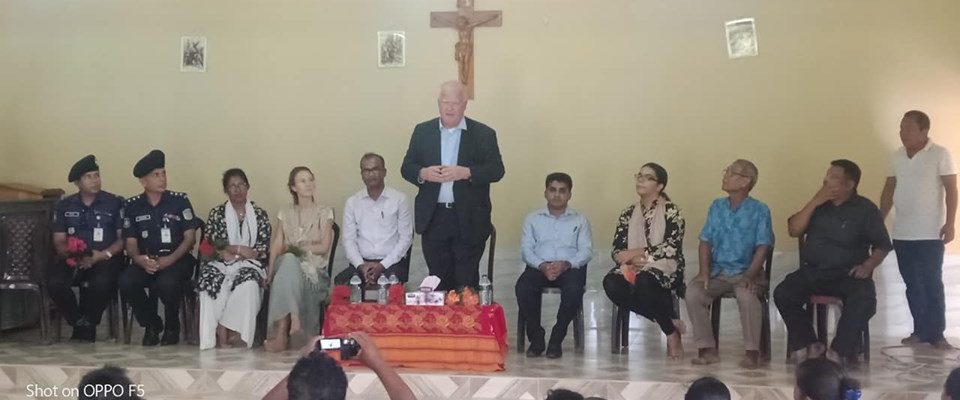 Germany ambassador visit