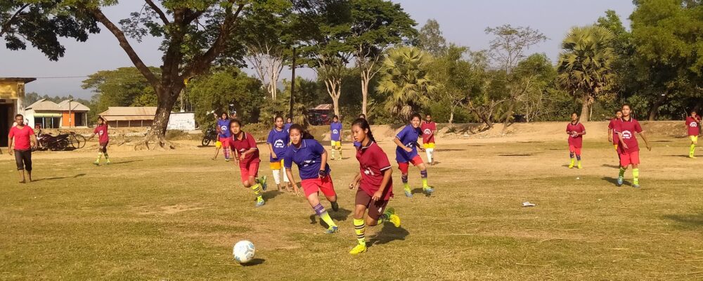 Girls Football Tournament
